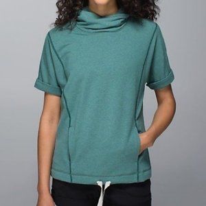 Lululemon Green Serenity Hoodie Size 6
